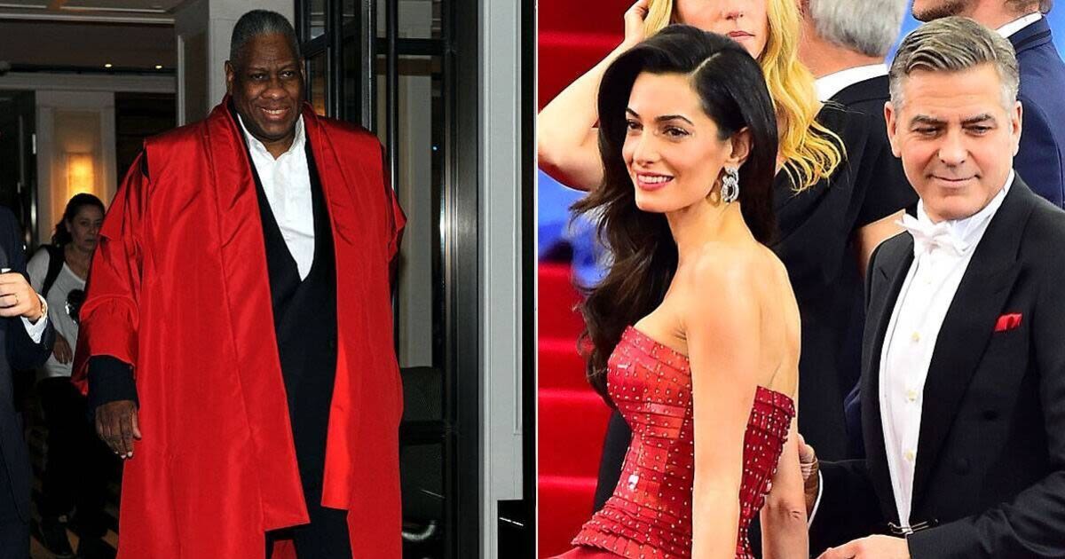 George and wife Amal Clooney's Met Gala snub that left Vogue editor furious