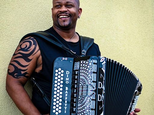 This Lafayette-born musician is lending 'zydeco feel' to Rolling Stones set at Jazz Fest