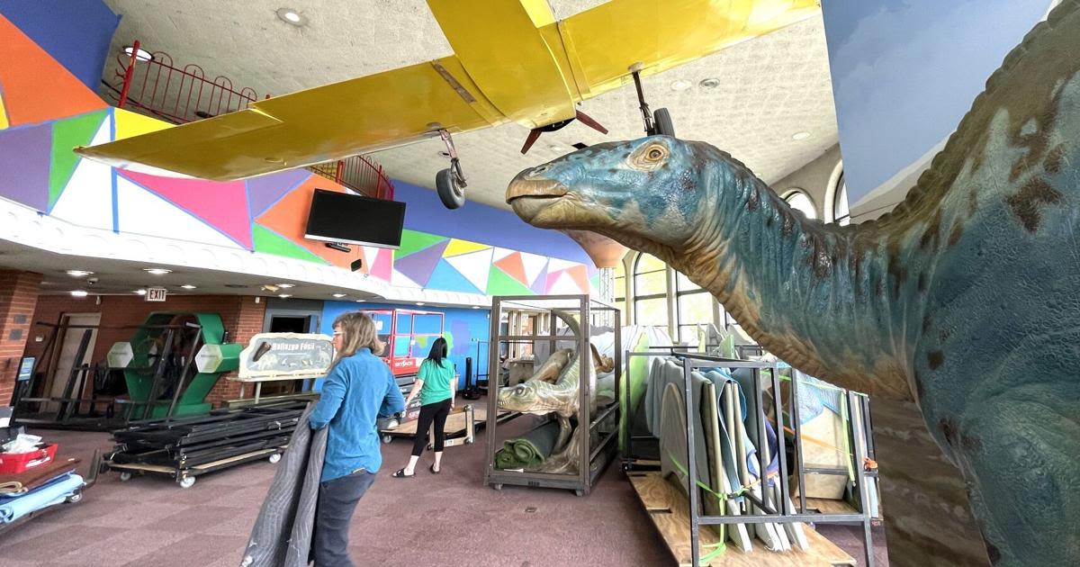 Lost world: Interactive 'Dinosaurs' exhibition roars into Imaginarium for summer