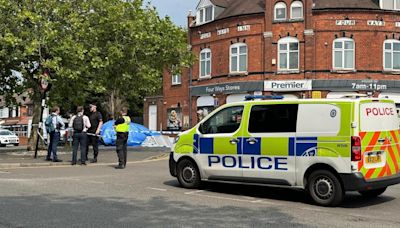Arrest after man shot and three stabbed