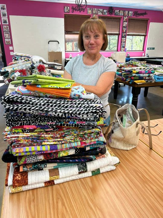 Quilt shop serves the community impacted by Ruidoso wildfires