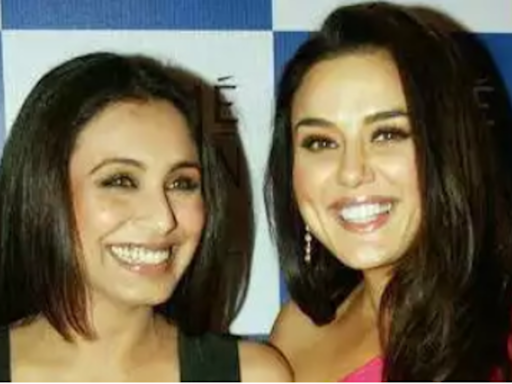 When Rani Mukerji said Preity Zinta talks a lot and she should talk less | Hindi Movie News - Times of India