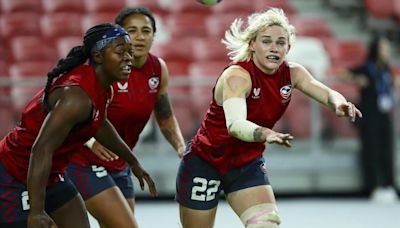 Attention: US teams tackling the challenge of ending an Olympic rugby sevens medal drought