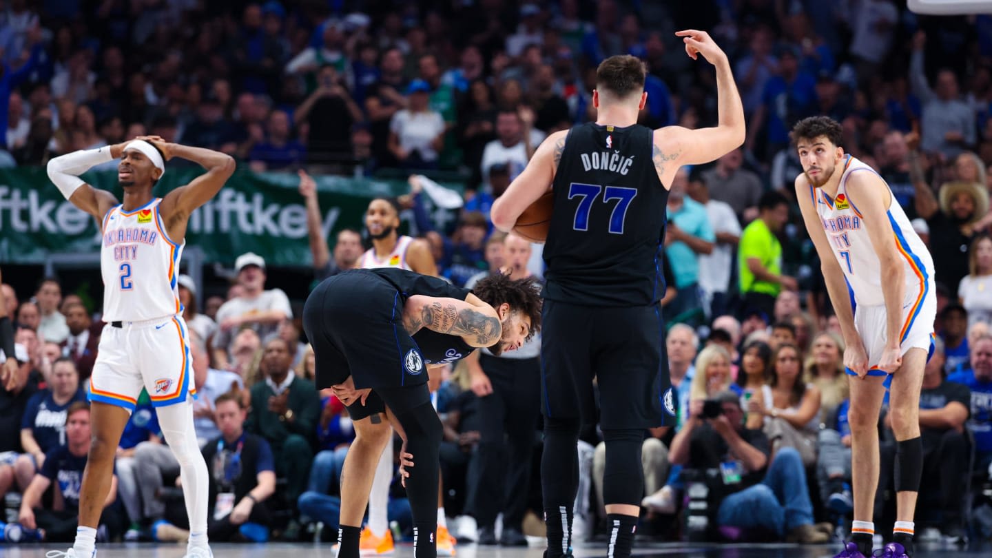 OKC Thunder Bounced in the Second Round as Mavericks Closeout the Series in Six