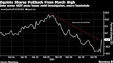 Data Center Owner Equinix’s Biggest Gain Since 2008 Is Upending Short Bets