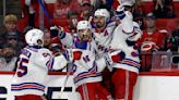 Kreider's 3rd-period hat trick lifts Rangers into Eastern Conference Final with win over Hurricanes