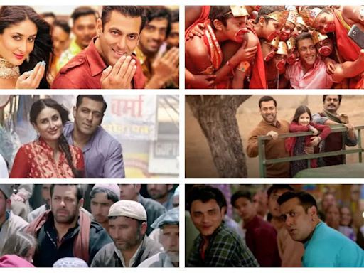 From ‘Tu Chahiye’ to ‘Zindagi Kuch Toh Bata’: 6 songs from Salman Khan’s ‘Bajrangi Bhaijaan’ that will uplift your mood | - Times of India