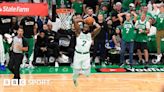 NBA Finals: Boston Celtics beat Dallas Mavericks 107-89 in game one