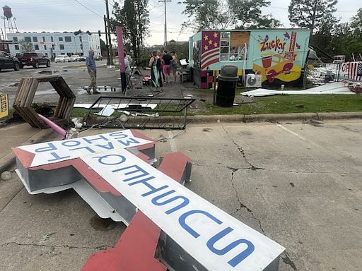 Eight dead in Arkansas, including three in Benton County, after violent storm hits the state early Sunday | Northwest Arkansas Democrat-Gazette