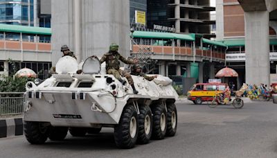 Bangladesh says it forgot to remove UN logos from vehicles as it contained unrest