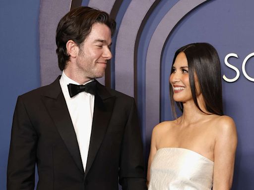 John Mulaney Says Marrying Olivia Munn Is 'One of the Most Fun Things I've Ever Done'