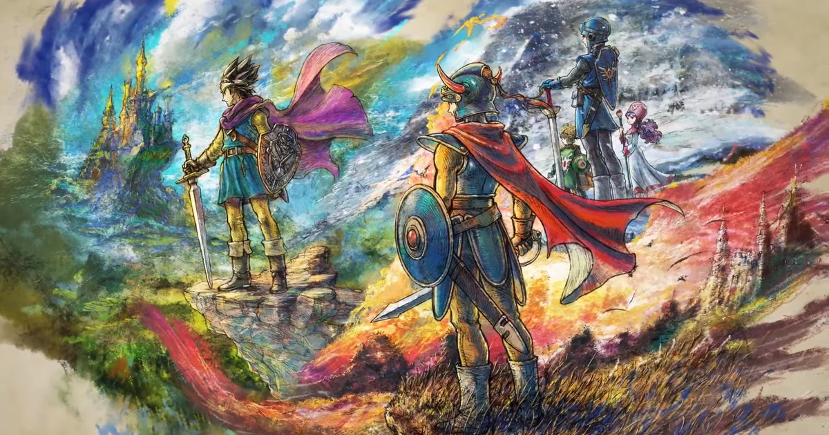 Dragon Quest 3 HD-2D Remake officially announced, full trilogy on the way