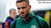 Luke Shaw fighting to be fit for Euro 2024 with Man Utd full-back a major doubt for FA Cup final