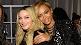 Beyoncé's Daughter Rumi Poses With Madonna in Rare Sighting -- See the Sweet Pics