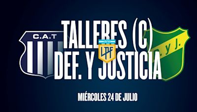 Talleres vs. Defensa y Justicia por la Liga Profesional Argentina: día, hora y canal de TV