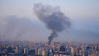 Heavy strikes shake Beirut as Israel expands Lebanon campaign