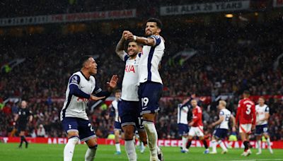 EPL: Old Trafford witnesses epic drubbing by Spurs!