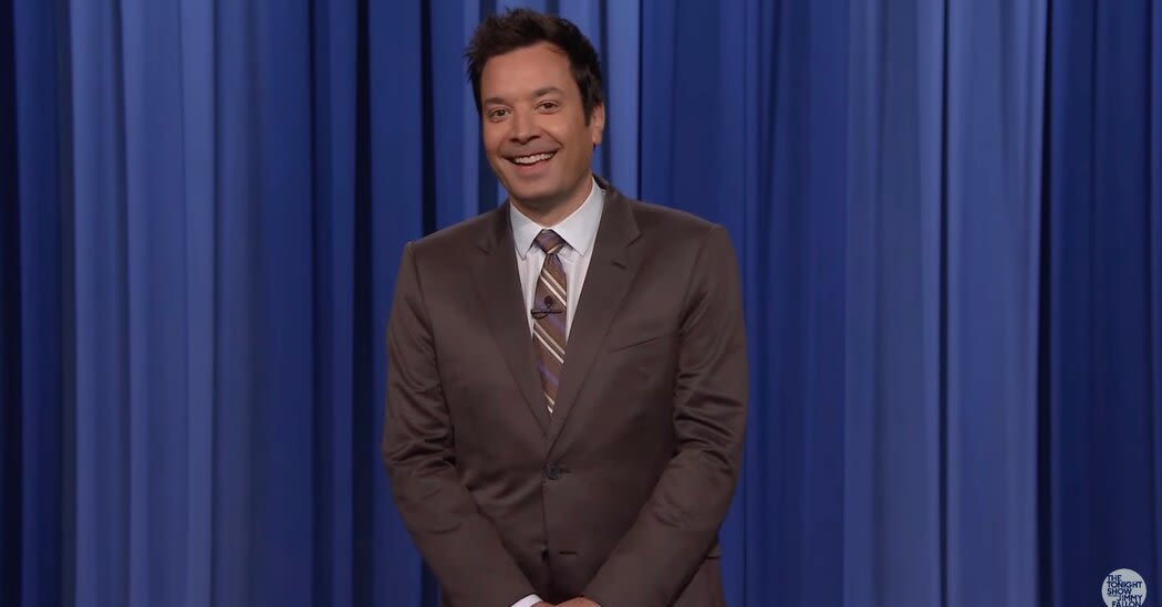 Jimmy Fallon Finds Bright Side of Biden Testing Positive for Covid