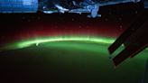 15 captivating photos of auroras seen from space
