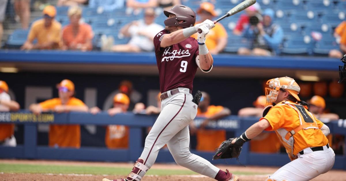 Tennessee bounces home-starved Texas A&M baseball team from SEC Tournament