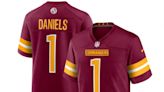 Jayden Daniels Commanders jersey: Buy gear for Washington No. 2 pick in NFL Draft 2024