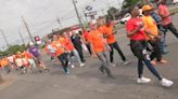 Families march in Louisville demanding an end to gun violence