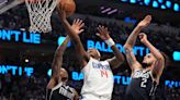 Paul George, James Harden help Clippers hang on beat Mavs after blowing 31-point lead