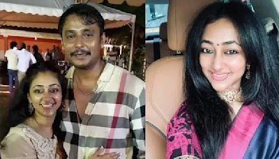 Kannada Actor Darshan’s Wife Vijayalakshmi Meets Deputy CM Shivakumar