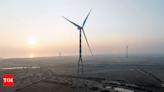 Adani Green Energy commissions 250 MW wind power at Khavda | Ahmedabad News - Times of India