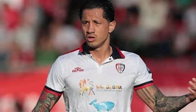 Gianluca Lapadula lucha por la permanencia en la Serie A: el calendario final que afrontará Cagliari