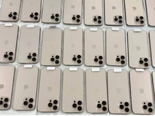 26 iPhone 16 Pro Max seized from woman passenger at Delhi airport | Delhi News - Times of India