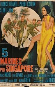 Five Ashore in Singapore