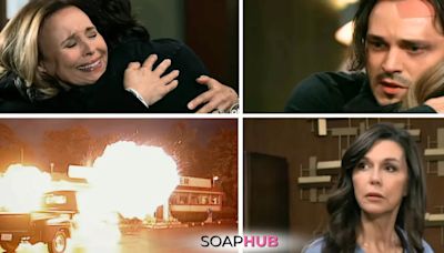 Lucky And Laura Remember A Bomb While Anna Defuses One On October 10 General Hospital