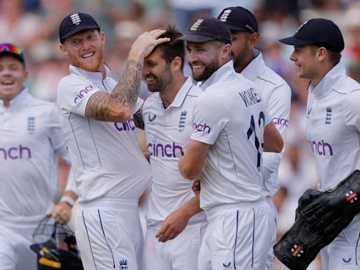 Mark Wood finally rides his luck as England demolish West Indies in Edgbaston Test to complete series sweep