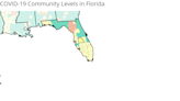 Polk's COVID positivity rate slips below 10% for first time since May