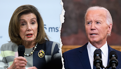 President Biden admits pressure from Democrats contributed to decision to drop out