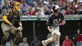 José Ramírez's 2-RBI single in the 6-run 8th inning leads Guardians past Padres 7-0