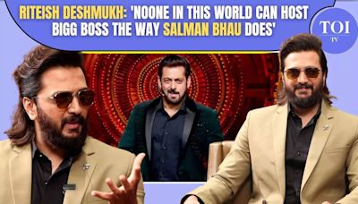 Riteish Deshmukh on Bigg Boss Marathi, Comparisons With Salman, Mahesh Manjrekar| Genelia's Reaction