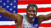 Noah Lyles Wins The 100-Meter At USATF Bermuda Grand Prix