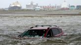 Las impresionantes imágenes de los estragos que dejó a su paso la tormenta Alberto en México y Texas que causó al menos 3 muertos