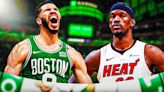 Celtics' Jayson Tatum took a shot at Heat ahead of Finals parade