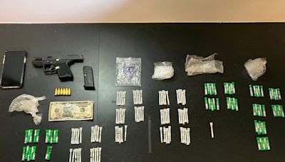 14 and 21-year-old arrested in West Baltimore drug and gun bust, police say