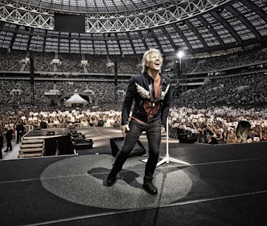 "El rock ha quedado desierto", dice Bon Jovi al presentar el álbum de su 40 aniversario