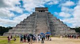 Tourist booed after climbing ancient Mayan pyramid in Mexico