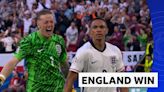 Euro 2024 video: England vs Switzerland - Trent Alexander-Arnold's winning penalty