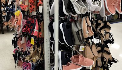 Shoppers in a frenzy over this tiny detail in Big W's shoe aisle