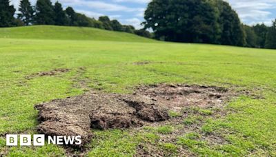 Motorbike vandals cause £10,000 damage to Dundee golf course