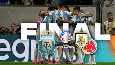 ¿Por qué Argentina vs. Uruguay o Colombia será una final histórica de Copa América?