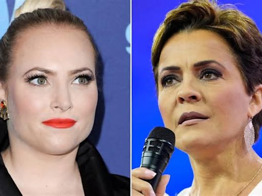 Meghan McCain blasts Kari Lake’s dangerous call to take up arms