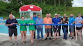 Swimming pool at Rural Retreat Lake, Pool, and Campground gets a new look